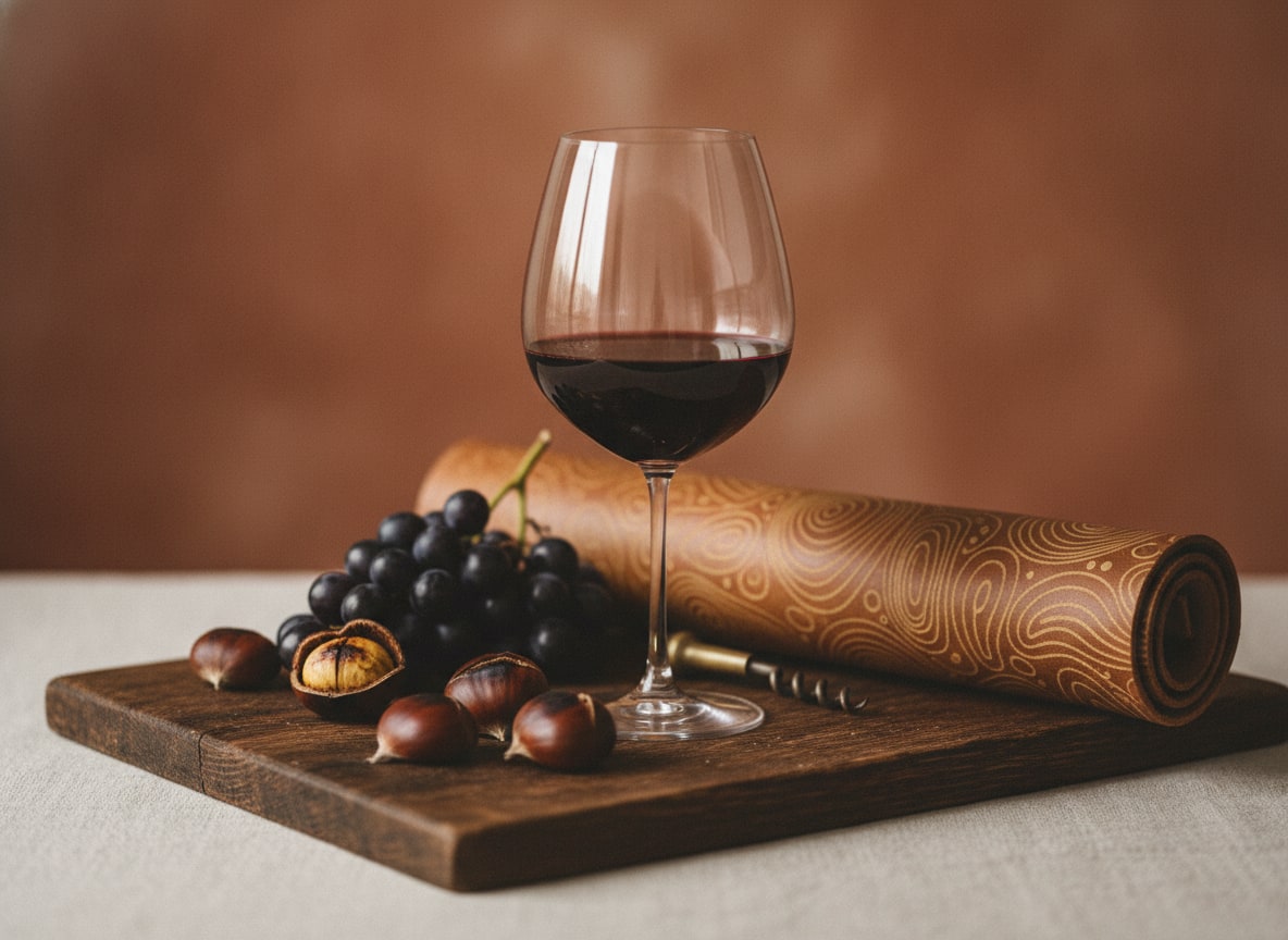 The wine list